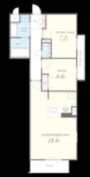 千林大宮駅 徒歩5分 2階の物件間取画像